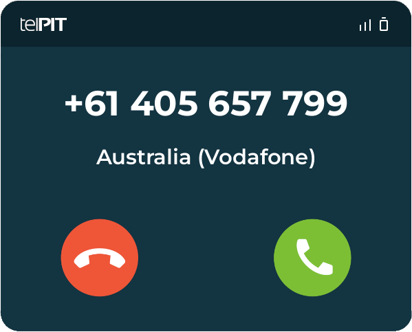 Who is 0405657799 / 0405 657 799 from Australia - telPIT